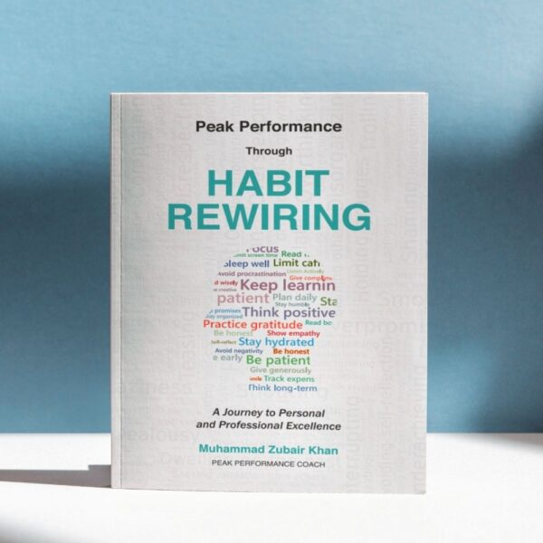 Peak Performance through Habit Rewiring