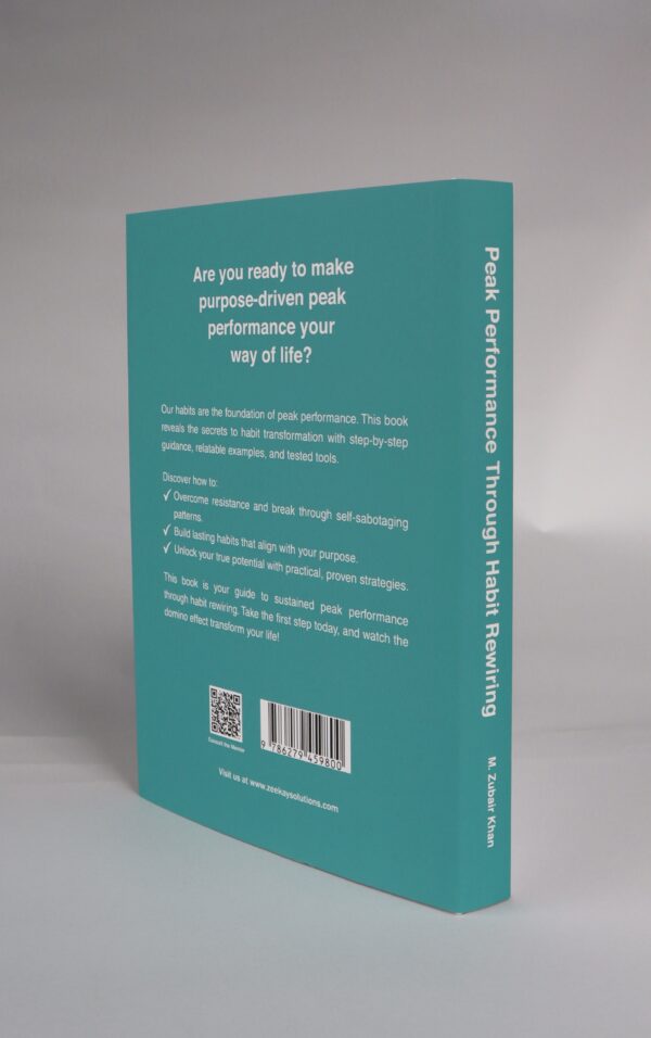 Peak Performance through Habit Rewiring - Image 4